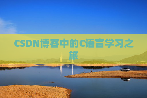 CSDN博客中的C语言学习之旅