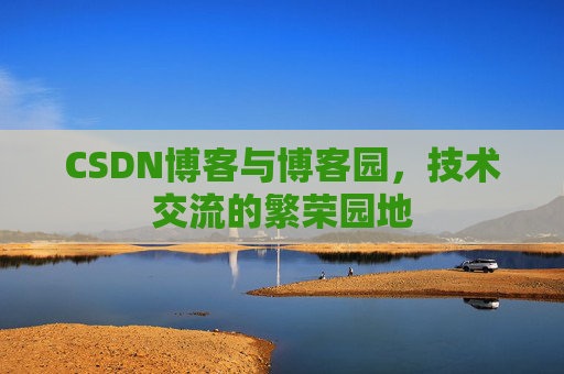 CSDN博客与博客园,技术交流的繁荣园地